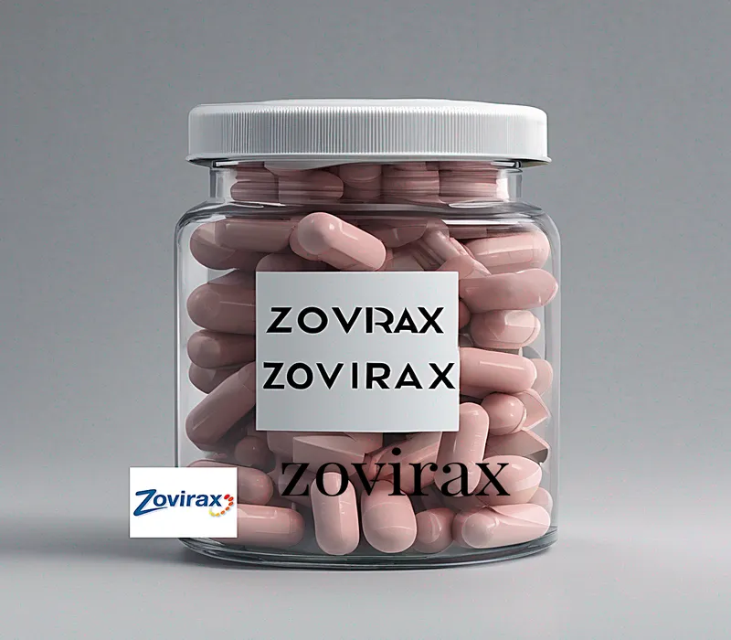 Zovirax comprimidos precio